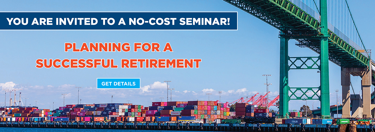 Planning for a successful retirement.